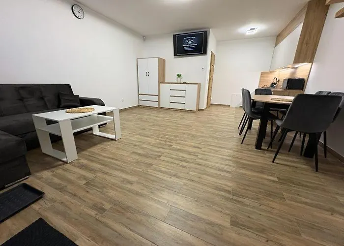 W Kotlinie Apartment Lądek-Zdrój